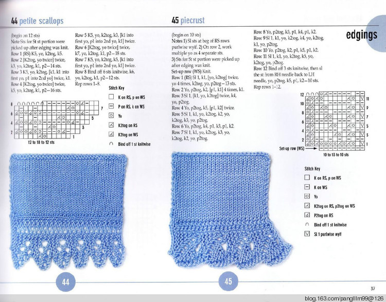 vogue knitting sitchionary volume 5 - 梨花帶雨翻譯 - 我的博客