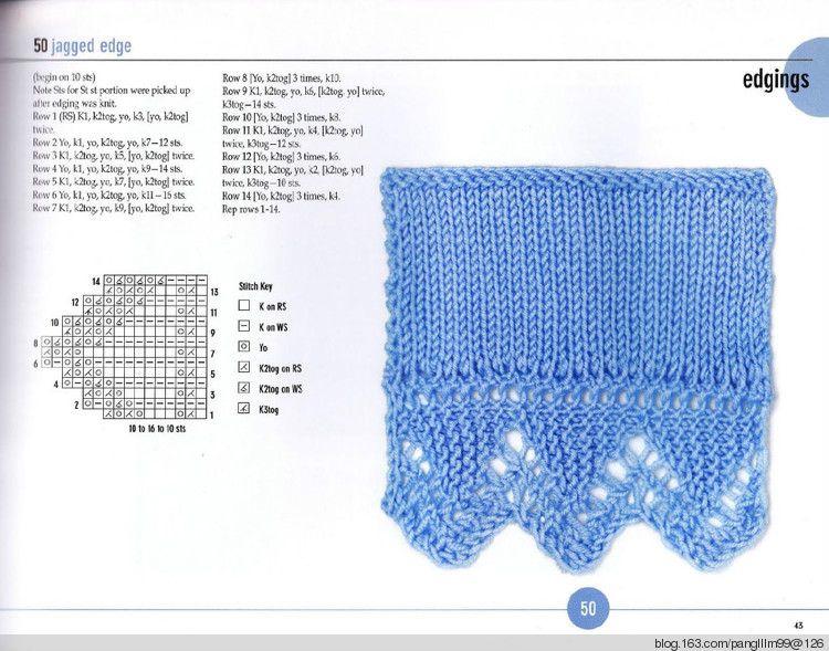 vogue knitting sitchionary volume 5 - 梨花帶雨翻譯 - 我的博客