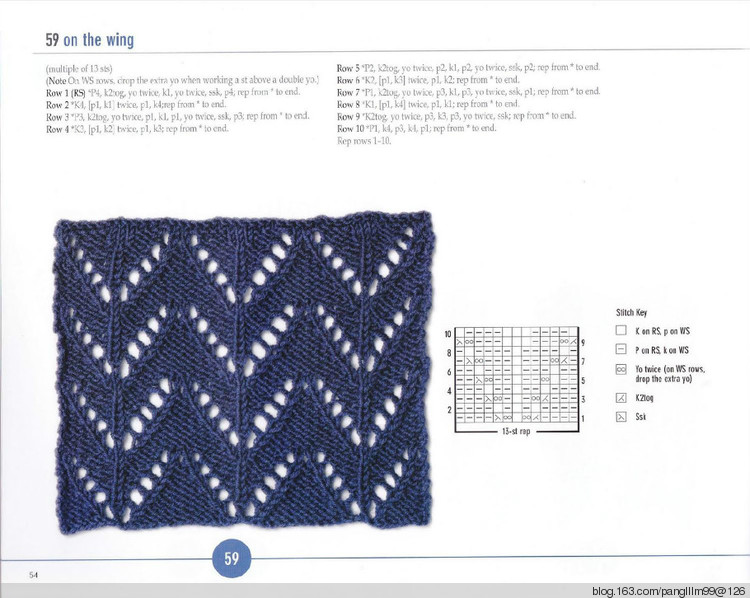vogue knitting sitchionary volume 5 - 梨花帶雨翻譯 - 我的博客