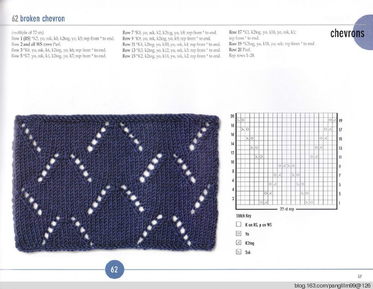 vogue knitting sitchionary volume 5 - 梨花帶雨翻譯 - 我的博客