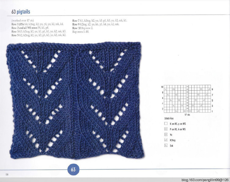 vogue knitting sitchionary volume 5 - 梨花帶雨翻譯 - 我的博客