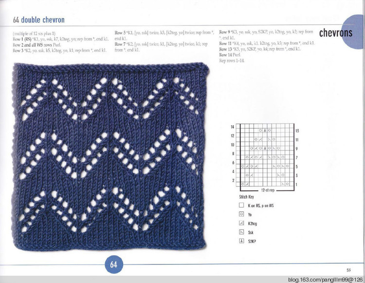 vogue knitting sitchionary volume 5 - 梨花帶雨翻譯 - 我的博客