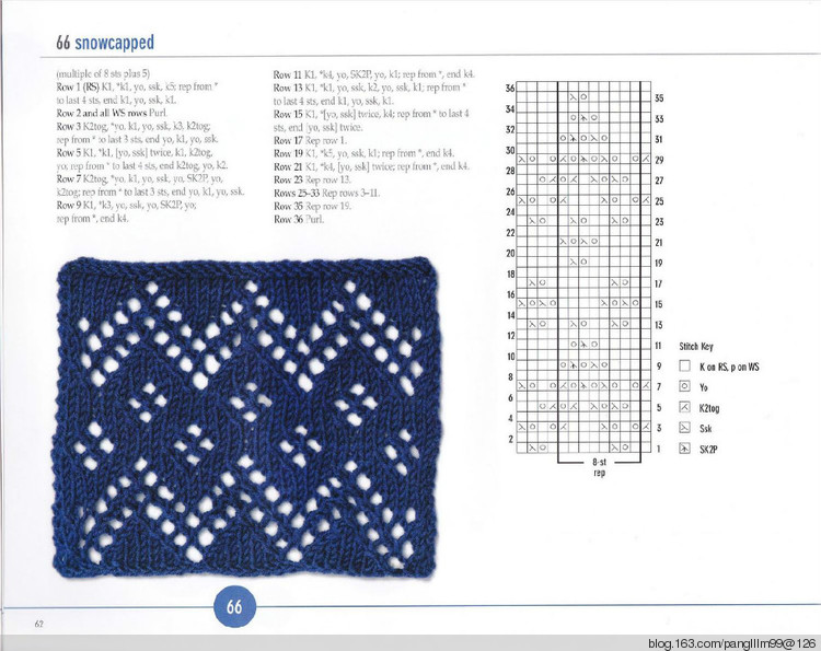 vogue knitting sitchionary volume 5 - 梨花帶雨翻譯 - 我的博客