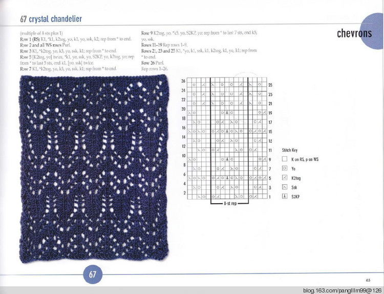 vogue knitting sitchionary volume 5 - 梨花帶雨翻譯 - 我的博客