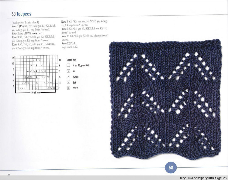 vogue knitting sitchionary volume 5 - 梨花帶雨翻譯 - 我的博客