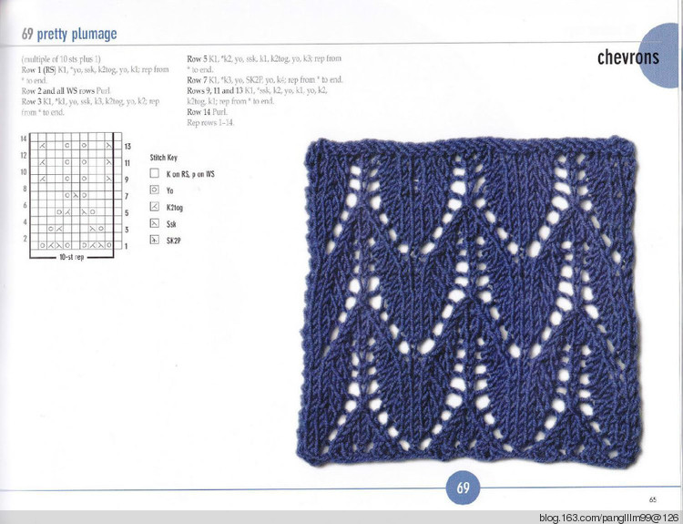 vogue knitting sitchionary volume 5 - 梨花帶雨翻譯 - 我的博客