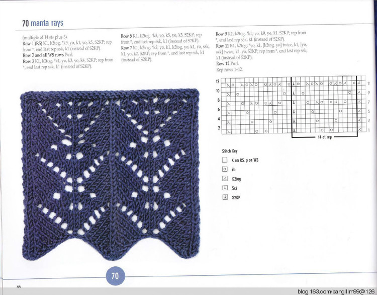 vogue knitting sitchionary volume 5 - 梨花帶雨翻譯 - 我的博客