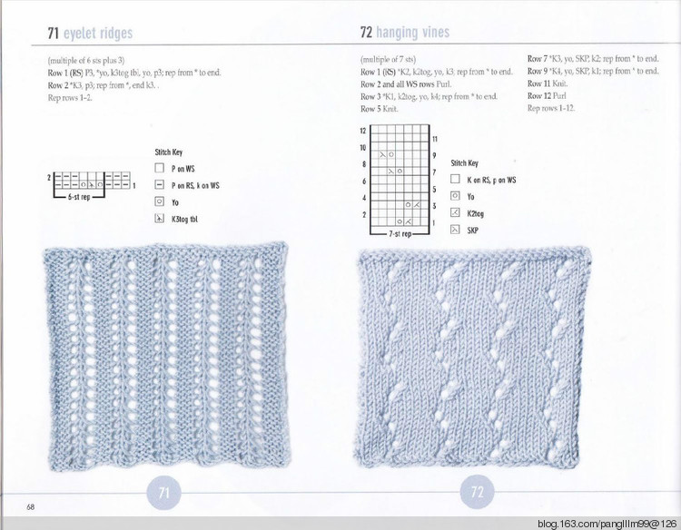 vogue knitting sitchionary volume 5 - 梨花帶雨翻譯 - 我的博客