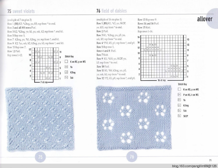 vogue knitting sitchionary volume 5 - 梨花帶雨翻譯 - 我的博客