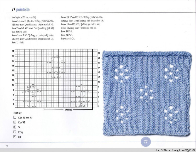 vogue knitting sitchionary volume 5 - 梨花帶雨翻譯 - 我的博客