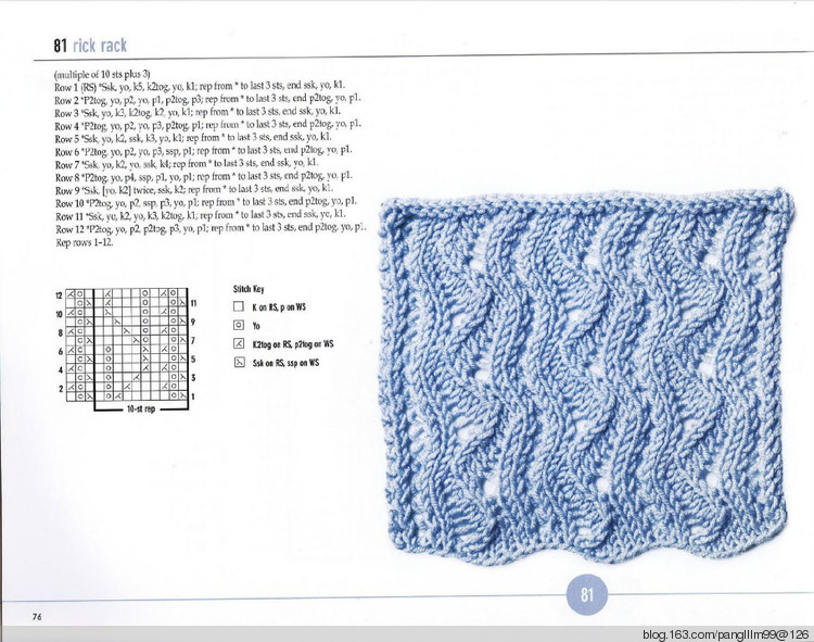 vogue knitting sitchionary volume 5 - 梨花帶雨翻譯 - 我的博客