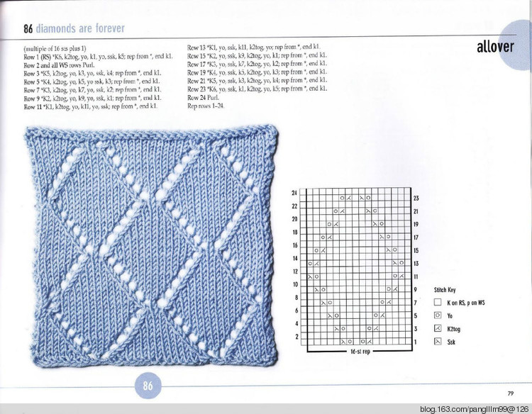 vogue knitting sitchionary volume 5 - 梨花帶雨翻譯 - 我的博客