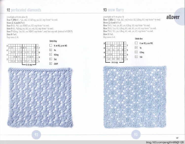 vogue knitting sitchionary volume 5 - 梨花帶雨翻譯 - 我的博客