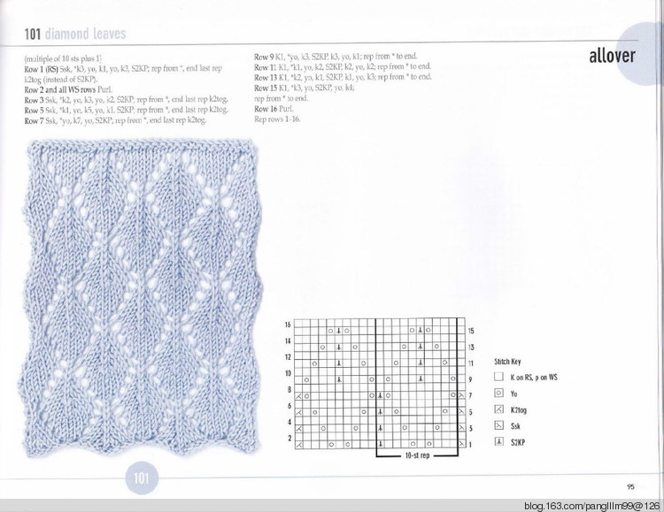 vogue knitting sitchionary volume 5 - 梨花帶雨翻譯 - 我的博客