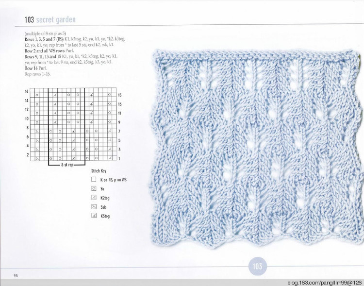 vogue knitting sitchionary volume 5 - 梨花帶雨翻譯 - 我的博客