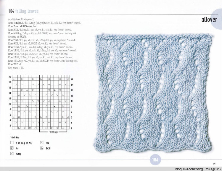 vogue knitting sitchionary volume 5 - 梨花帶雨翻譯 - 我的博客