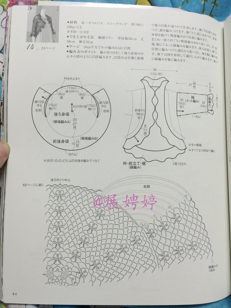 1528——回憶——荷葉邊桌布衣 - ty - ty 的 編織博客