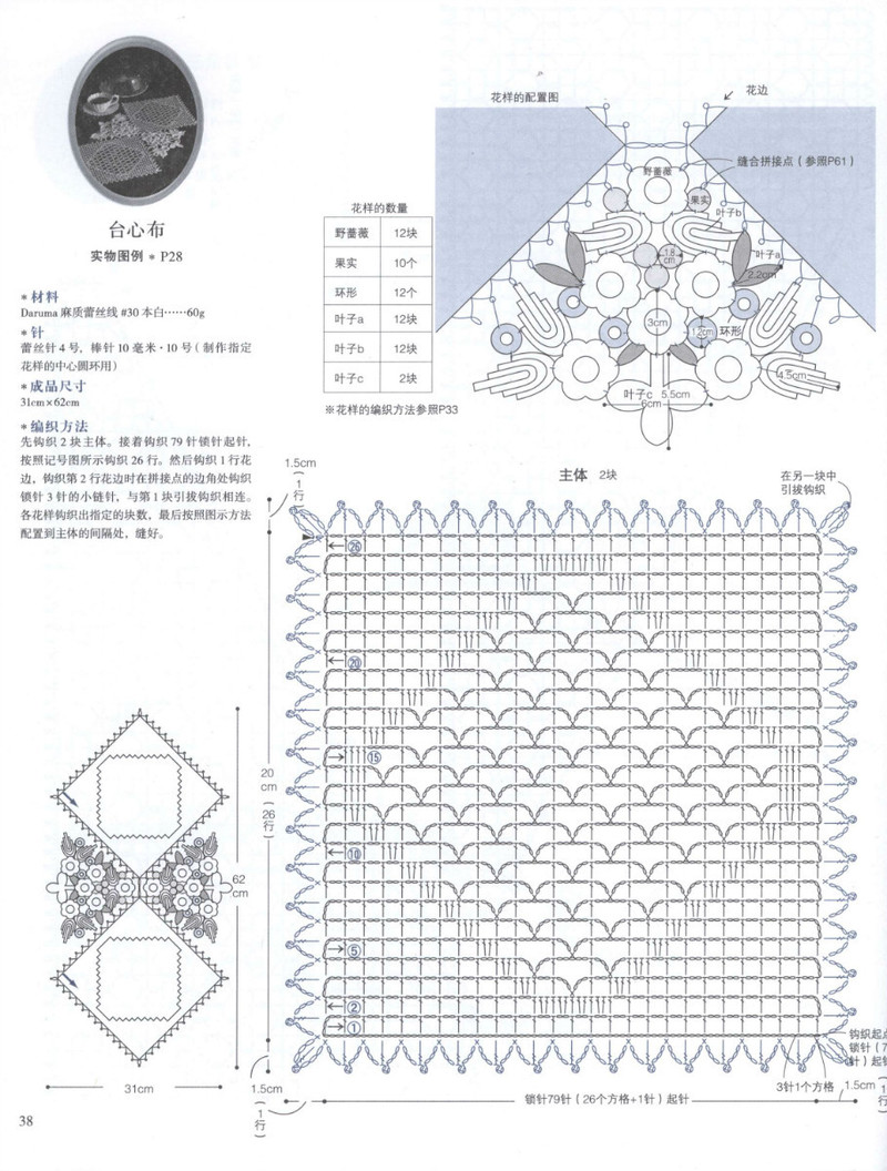 編織尚典--唯美愛爾蘭風(fēng)蕾絲鉤織 2013 - 紫蘇 - 紫蘇的博客