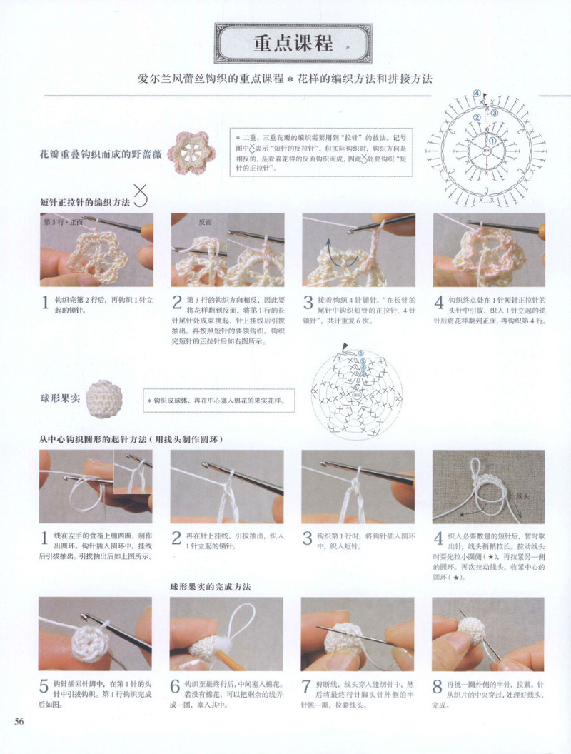 編織尚典--唯美愛爾蘭風(fēng)蕾絲鉤織 2013 - 紫蘇 - 紫蘇的博客