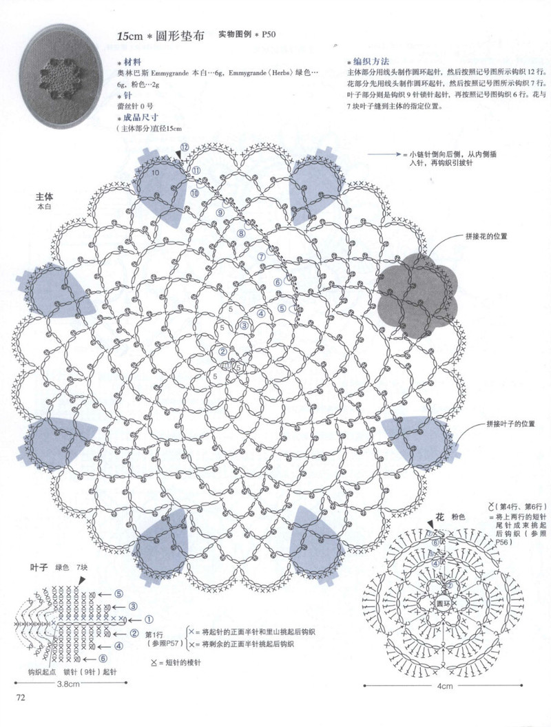 編織尚典--唯美愛爾蘭風(fēng)蕾絲鉤織 2013 - 紫蘇 - 紫蘇的博客