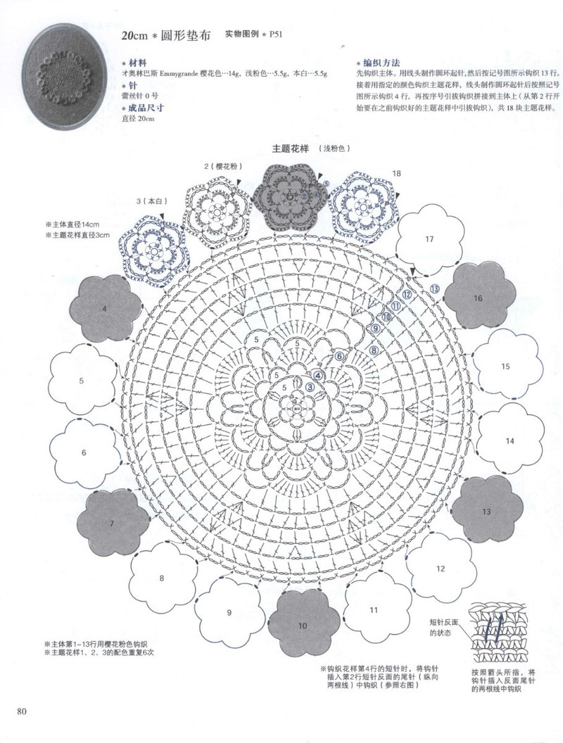 編織尚典--唯美愛爾蘭風(fēng)蕾絲鉤織 2013 - 紫蘇 - 紫蘇的博客