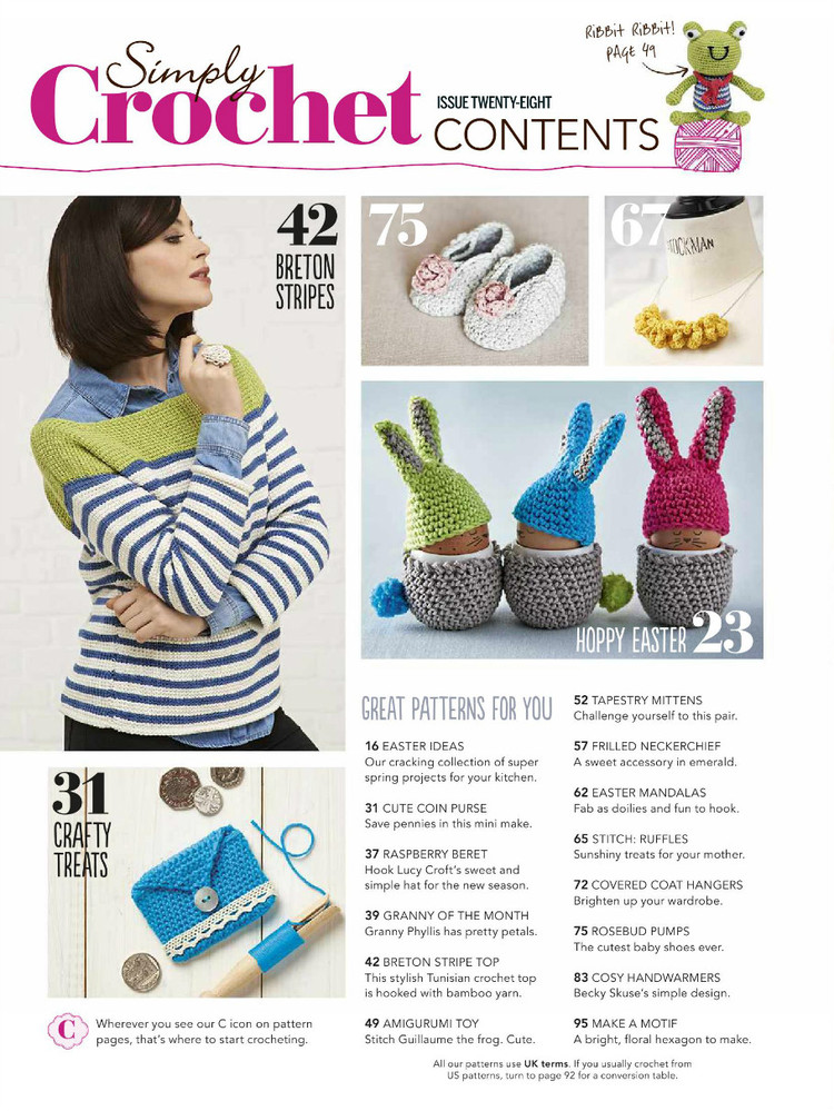 Simply Crochet №28 2015 - 輕描淡寫 - 輕描淡寫