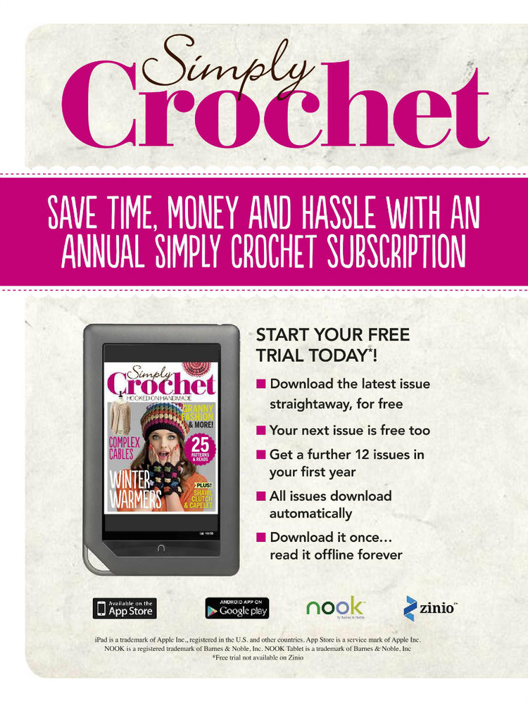 Simply Crochet №28 2015 - 輕描淡寫 - 輕描淡寫