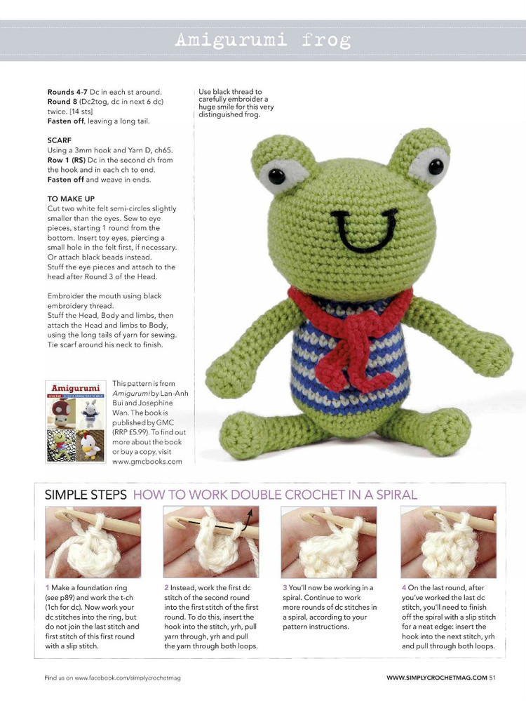 Simply Crochet №28 2015 - 輕描淡寫 - 輕描淡寫
