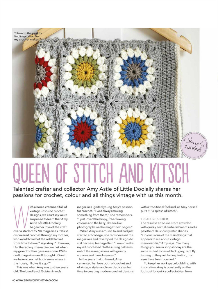 Simply Crochet №28 2015 - 輕描淡寫 - 輕描淡寫