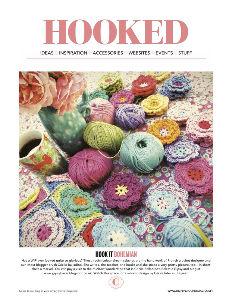 Simply Crochet №28 2015 - 輕描淡寫 - 輕描淡寫