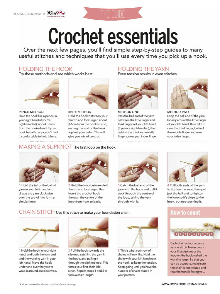 Simply Crochet №28 2015 - 輕描淡寫 - 輕描淡寫