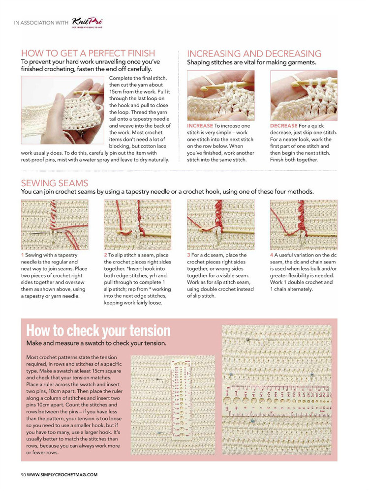 Simply Crochet №28 2015 - 輕描淡寫 - 輕描淡寫