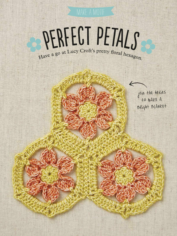 Simply Crochet №28 2015 - 輕描淡寫 - 輕描淡寫