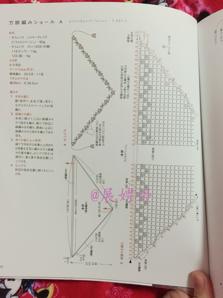 はじめてのかぎ針編み薔薇づくしのあったかこもの (アサヒオリジナル 387) - 展娉婷 - 展娉婷的鉤針世界