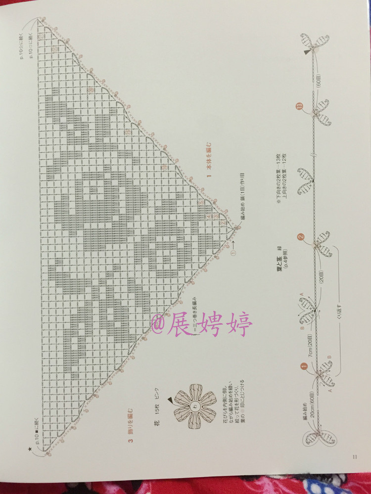 はじめてのかぎ針編み薔薇づくしのあったかこもの (アサヒオリジナル 387) - 展娉婷 - 展娉婷的鉤針世界