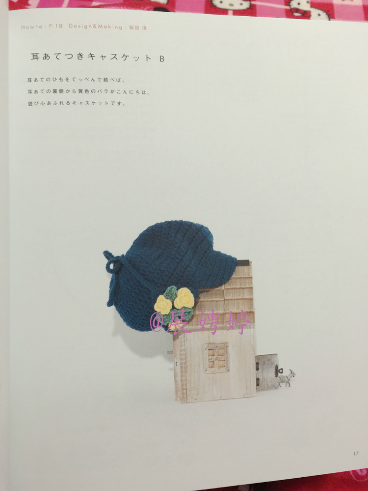 はじめてのかぎ針編み薔薇づくしのあったかこもの (アサヒオリジナル 387) - 展娉婷 - 展娉婷的鉤針世界