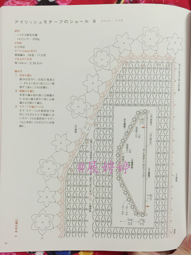 はじめてのかぎ針編み薔薇づくしのあったかこもの (アサヒオリジナル 387) - 展娉婷 - 展娉婷的鉤針世界