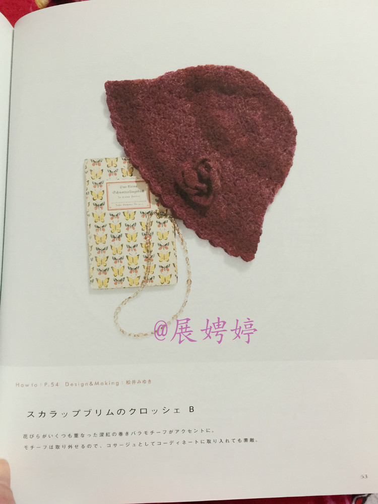 はじめてのかぎ針編み薔薇づくしのあったかこもの (アサヒオリジナル 387) - 展娉婷 - 展娉婷的鉤針世界