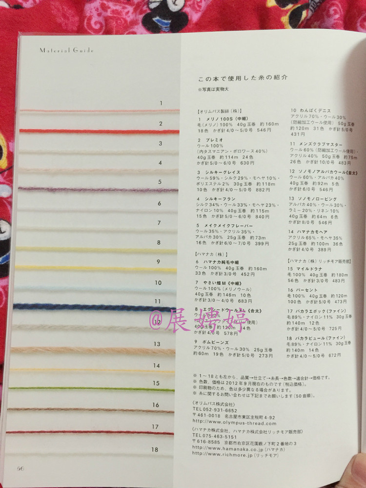 はじめてのかぎ針編み薔薇づくしのあったかこもの (アサヒオリジナル 387) - 展娉婷 - 展娉婷的鉤針世界