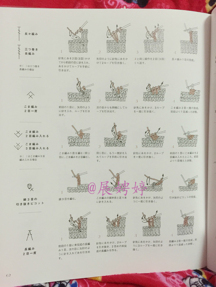 はじめてのかぎ針編み薔薇づくしのあったかこもの (アサヒオリジナル 387) - 展娉婷 - 展娉婷的鉤針世界