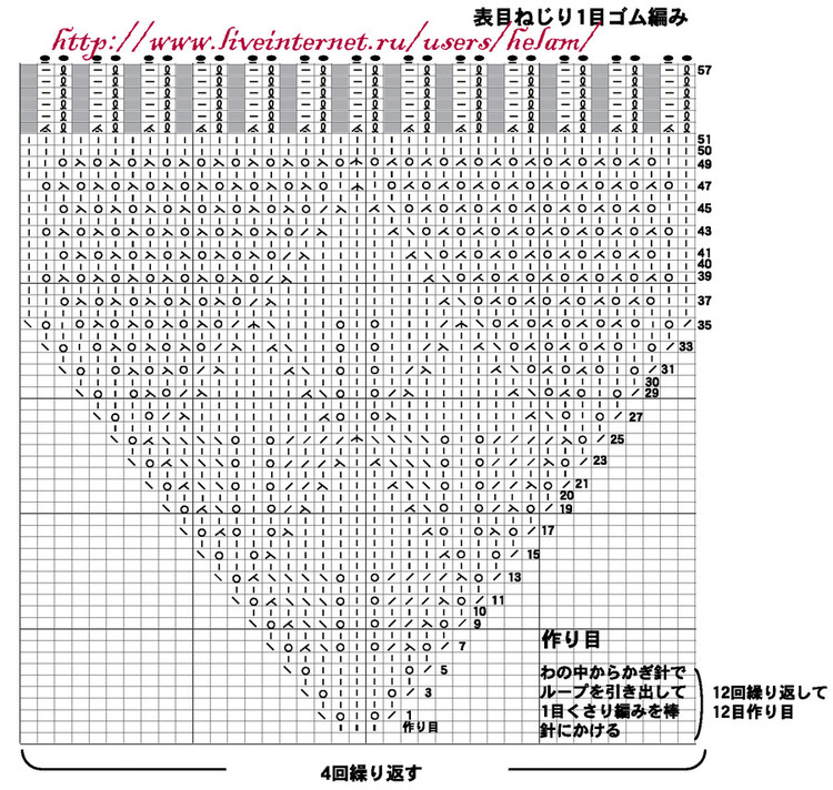 五針帽子 - 夏天 - 夏天