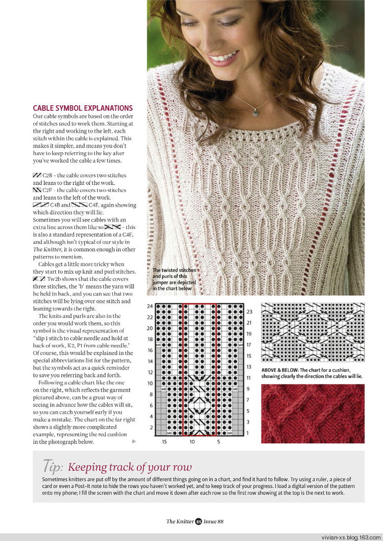 The Knitter - Issue 88 - Vivian - Vivian天天向尚