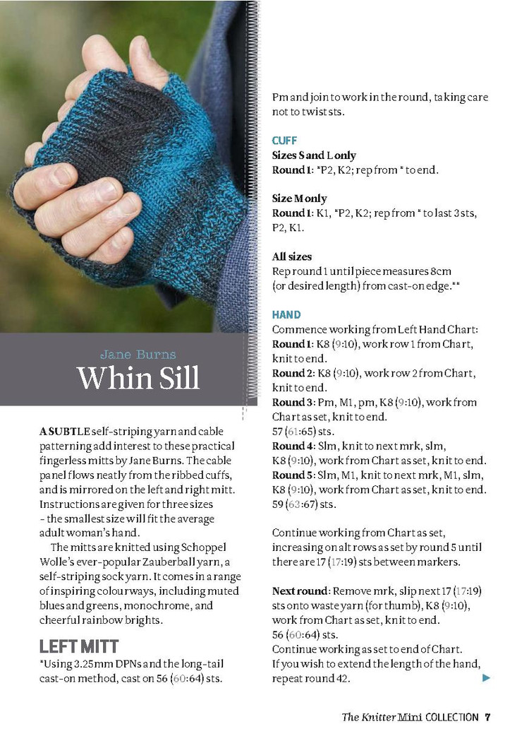 The Knitter №95 2016 - 輕描淡寫 - 輕描淡寫