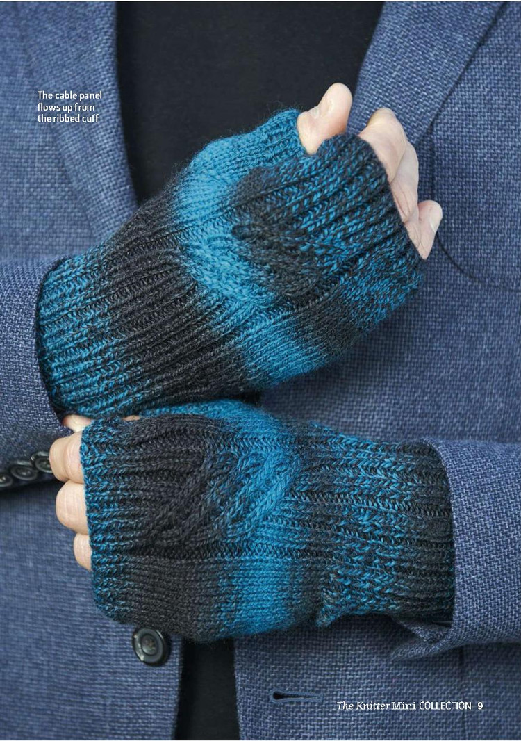 The Knitter №95 2016 - 輕描淡寫 - 輕描淡寫