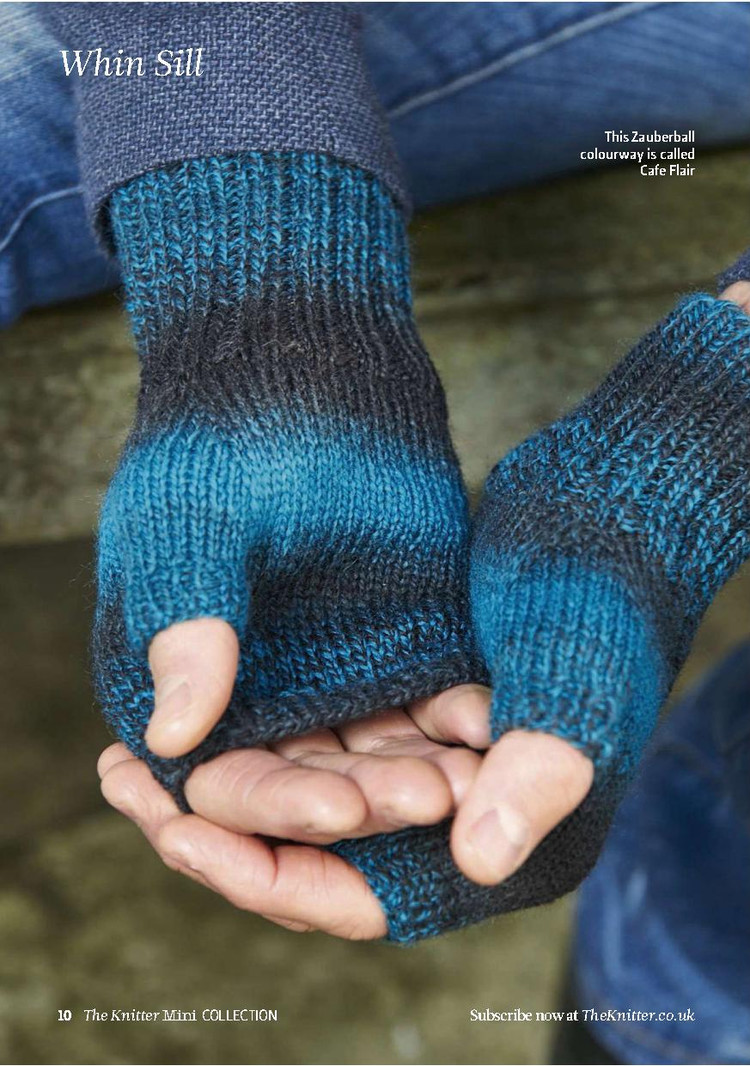 The Knitter №95 2016 - 輕描淡寫 - 輕描淡寫