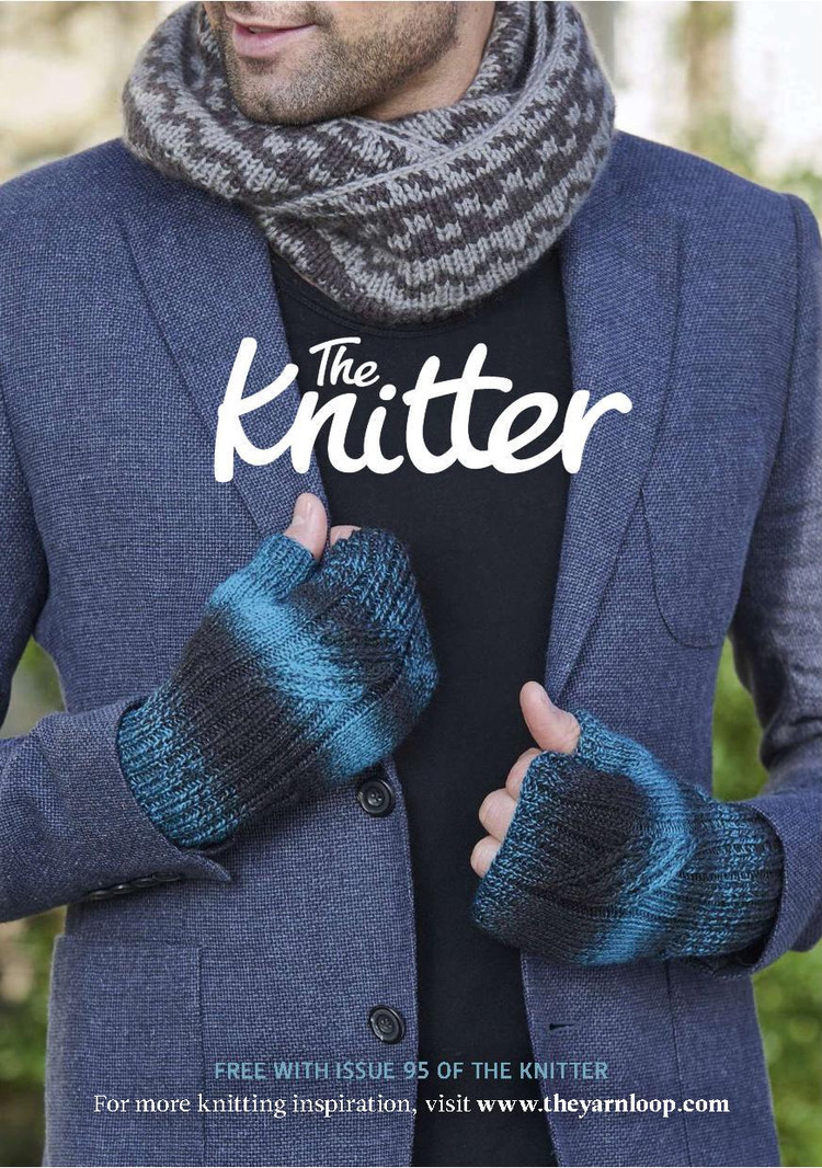 The Knitter №95 2016 - 輕描淡寫 - 輕描淡寫