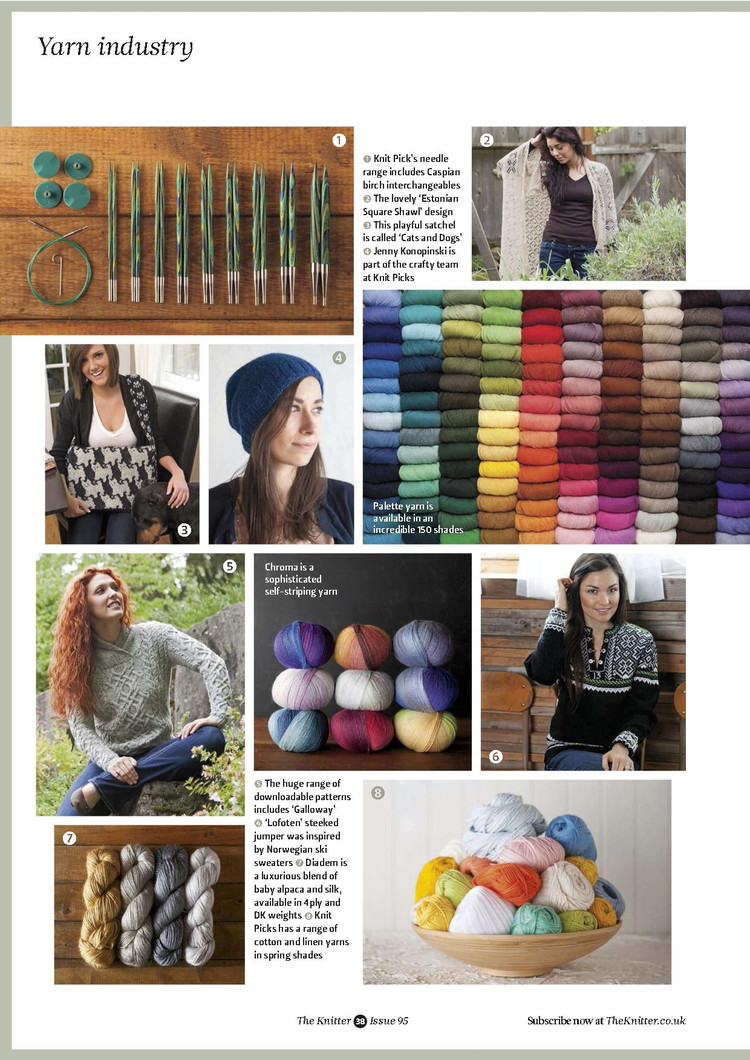 The Knitter №95 2016 - 輕描淡寫 - 輕描淡寫