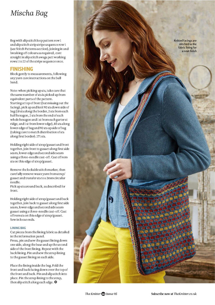 The Knitter №95 2016 - 輕描淡寫 - 輕描淡寫
