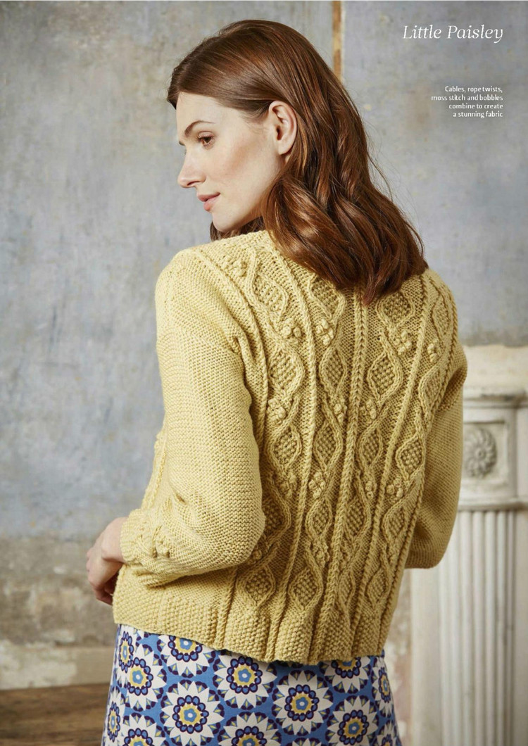 The Knitter №95 2016 - 輕描淡寫 - 輕描淡寫