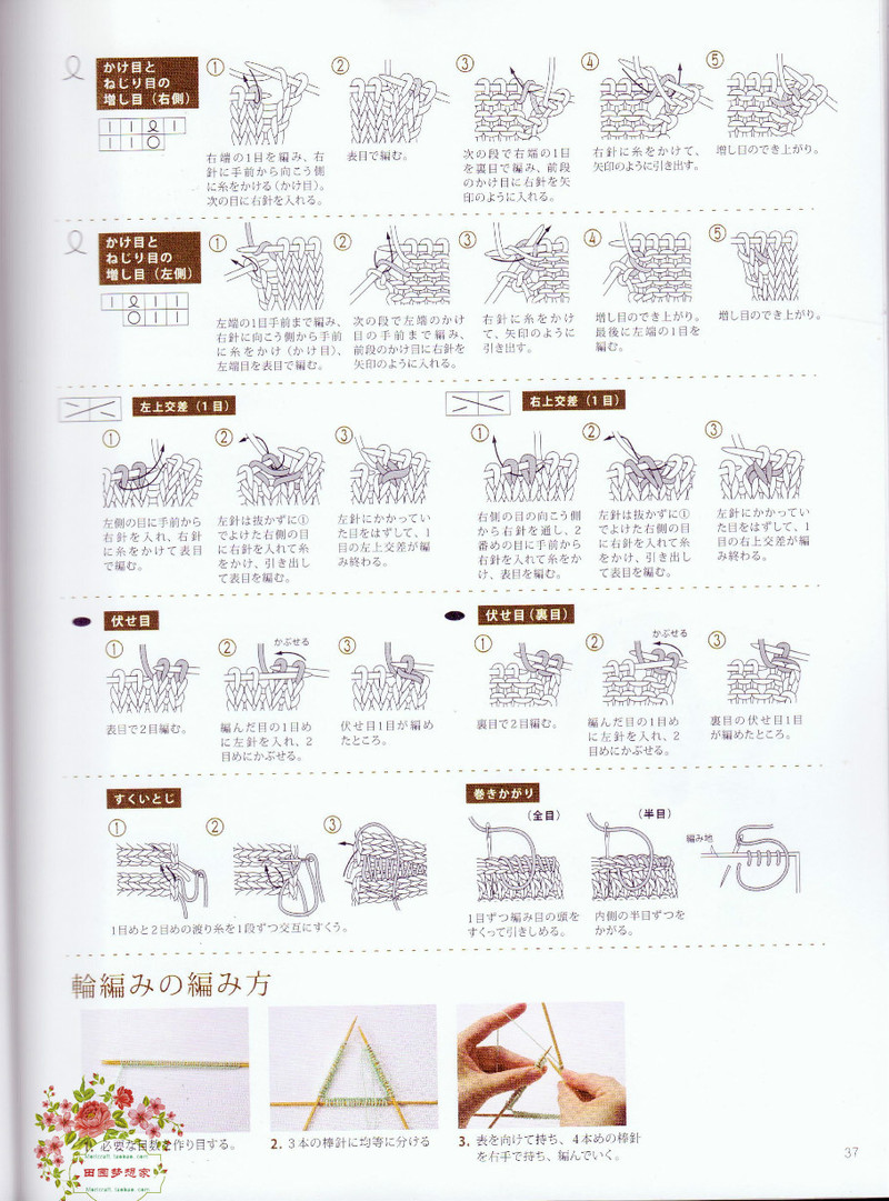 棒針編鉤針編大人可愛小物和飾品 - li98929 - 老妖兒的博客